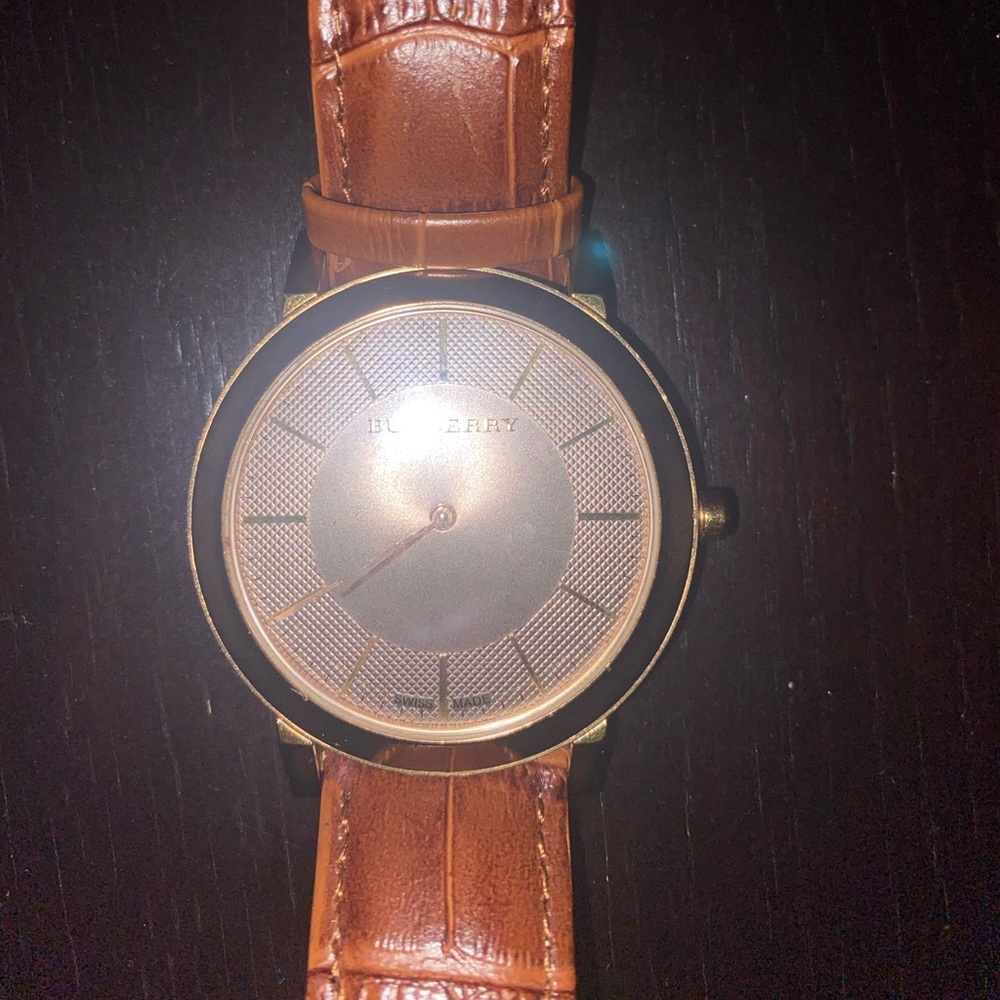 Mens Swiss made watch